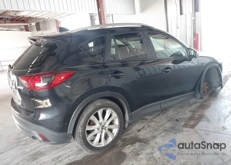 2014 Mazda Cx-5 Grand Touring from USA, damaged, VIN JM3KE2DY3E0383761